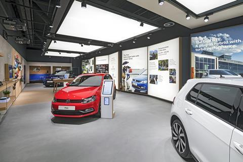 Volkswagen, Bullring